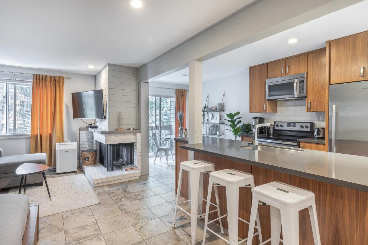 Updated Whistler Creek Studio With Parking Dış mekan fotoğraf