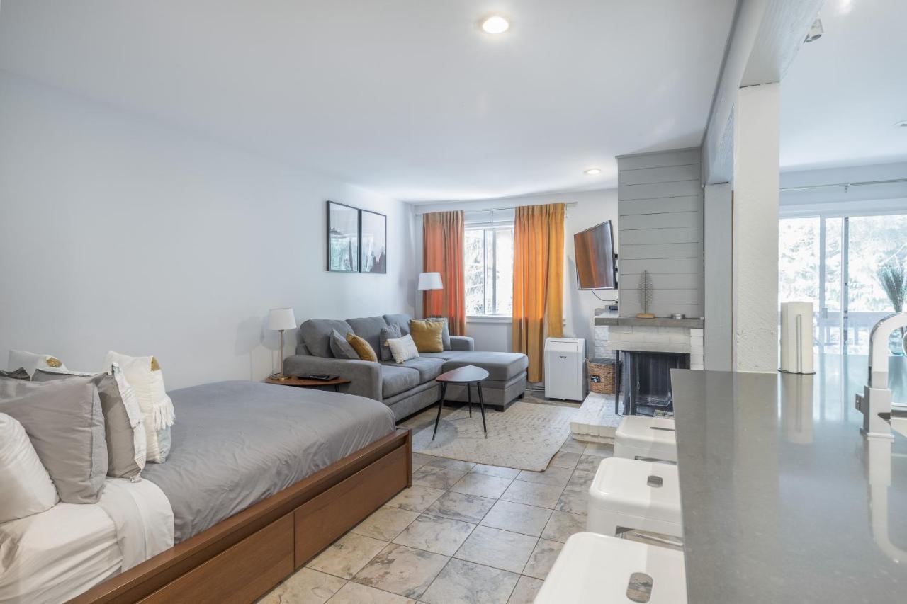 Updated Whistler Creek Studio With Parking Dış mekan fotoğraf